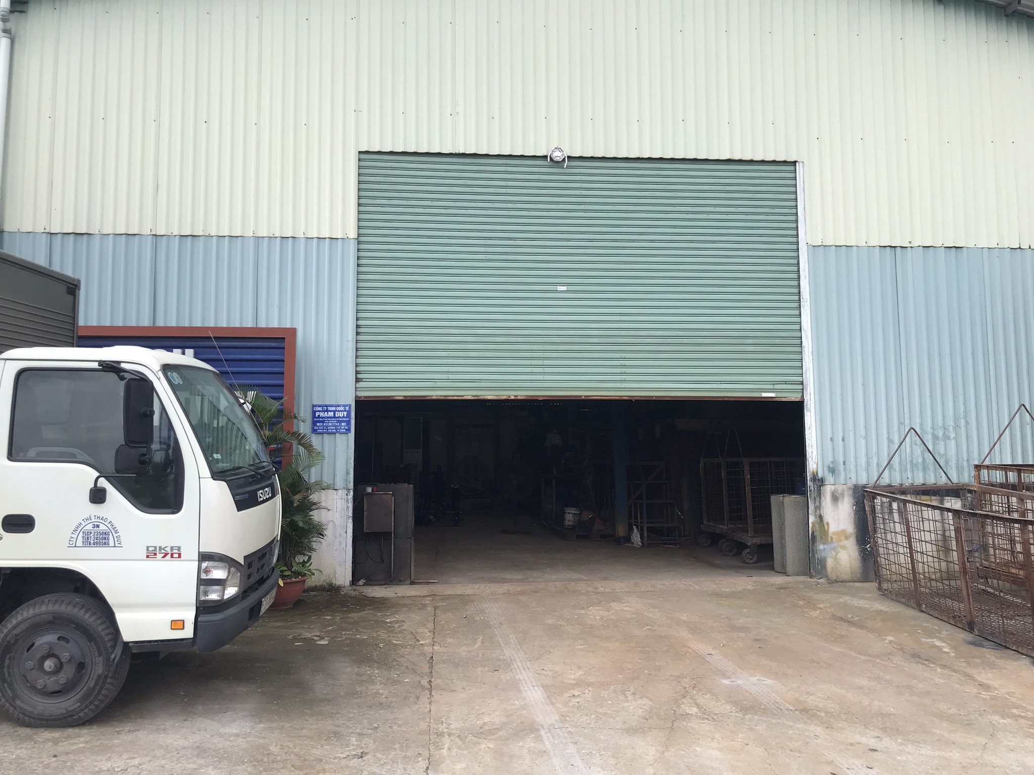 Outer view of company